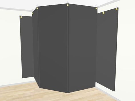 How to Build a DIY Vocal Booth for Under $85 | Black Ghost Audio Home Vocal Booth, Diy Vocal Booth How To Build, Diy Soundproof Booth, Recording Booth Diy, Portable Sound Booth, Diy Sound Booth Recording Studio, Diy Sound Proof Booth, Voice Over Studio Home Diy, Diy Home Podcast Studio