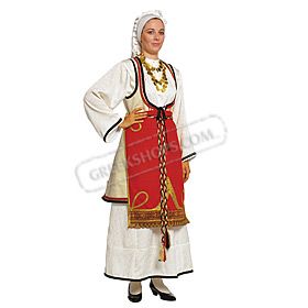 Greece Costume, Greek Traditional Dress, Greek Costume, White Costumes, Greek Clothing, Usa Outfit, Traditional Clothing, Women's Costumes, Adult Costumes