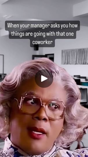 2.2K reactions · 907 shares | When your manager asks you how things are going with that one coworker  #workmemes #workhumor #coworker #worklife #working #coworkers #funny #funnymemes | Rosemarie Son | highly_favoredone · Original audio Irritating Coworkers Funny, Crappy Coworkers Funny, Coworker Humor Funny Hilarious, That One Coworker, Annoying Coworkers Funny, Coworker Humor Friendship, Co Worker Humor, Bad Coworkers, Co Worker Memes