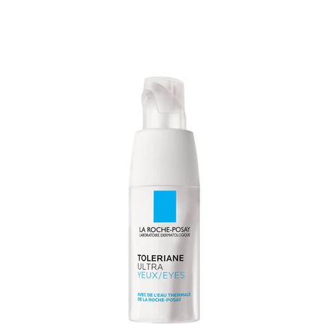 La Roche-Posay Toleriane Ultra Soothing Eye Cream for Very Sensitive Eyes (0.66 oz.) - Dermstore La Roche Posay Eye Cream, Kiehls Eye Cream, Dry Skin Around Eyes, Dry Eyelids, Skin Type Test, Thermal Spring Water, Cleanser For Sensitive Skin, Eye Cream For Dark Circles, Best Eye Cream