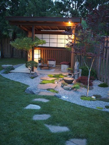 Chinese Backyard Ideas, Japanese Meditation Garden, Japanese Outdoor Furniture, Yoga Pavilion Design, Outdoor Prayer Space, Meditation Garden Ideas, Outdoor Meditation Space, Meditation Gardens, Reka Bentuk Landskap