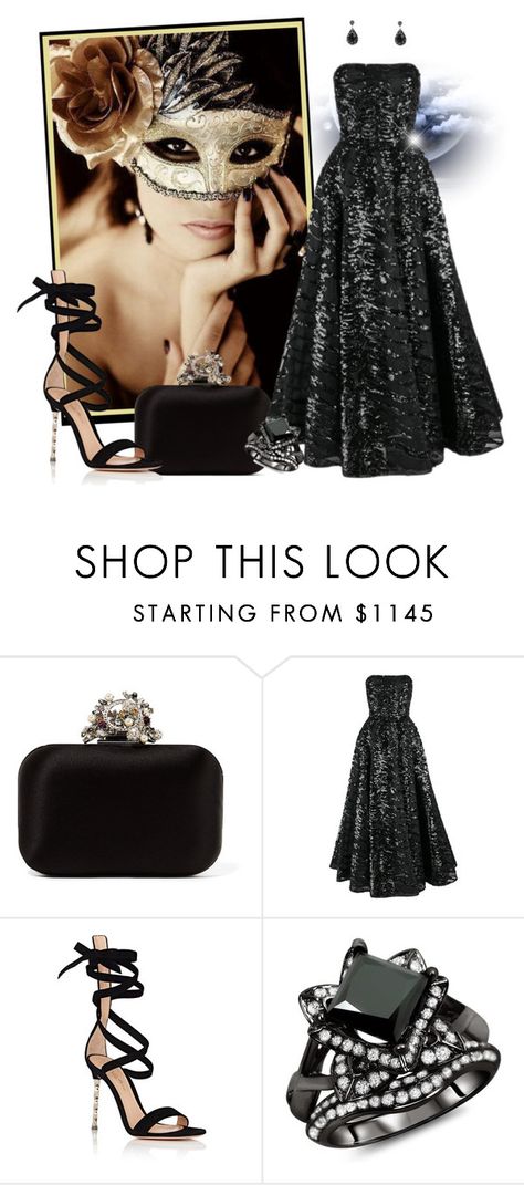 "Moonlight Masquerade" by krusie ❤ liked on Polyvore featuring Masquerade, Jimmy Choo, Gianvito Rossi and John Hardy Moonlight Masquerade, Sparkly Gowns, Looking Forward To Seeing You, Masquerade Ball, John Hardy, Let's Talk About, Cabaret, Let's Talk, Gianvito Rossi