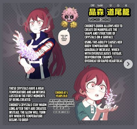 Mha Oc Girl, Bnha Quirks Ideas, Hero Outfits, Anime Ocs, Manga Ideas, Dik Dik, My Hero Academia Costume, Oc Bnha, Oc Manga