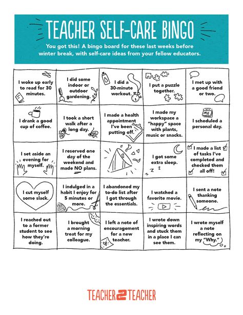 Teacher Self Care Bingo, Teacher In Service Ideas, School Morale Boosters Teacher Lounge, Wellness For Teachers, Never Have I Ever Teacher Edition, Teacher Well Being Ideas, High School Wellness Center Ideas, Wellness Wednesday Ideas For Teachers, Staff Wellbeing Ideas Teachers