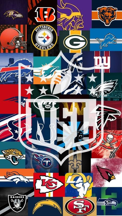 Football Wallpaper Iphone, Funny Nfl, 32 Nfl Teams, Football Background, Nfl Football Pictures, Nfl Football Art, Broncos Logo, Whatsapp Wallpaper Cute, Nfl Photos