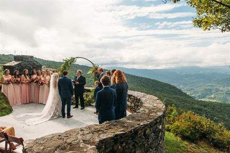 Nc Mountain Wedding, Forest Wedding Venue, Wedding Venues North Carolina, Private Estate Wedding, Mountain Wedding Venues, Affordable Wedding Venues, Outdoor Reception, Destination Wedding Venues, Unique Wedding Venues