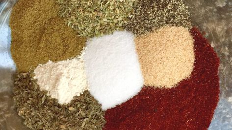 Bean Soup Seasoning Mix Recipe from Bob's Red Mill! Bobs Red Mill 13 Bean Soup Recipe, 15 Bean Soup Seasoning Recipe, Bean Seasoning, Healing Soups, Brisket Rub Recipe, Recipes Beans, Soup Seasoning, Brisket Rub, 15 Bean Soup