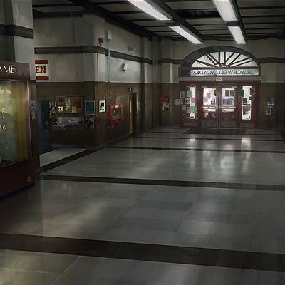 Blackwell Academy, Arcadia Bay, Call Of Cthulhu, Chernobyl, Drip Painting, Life Is Strange, Environment Design, Dark Room, Environment Concept Art