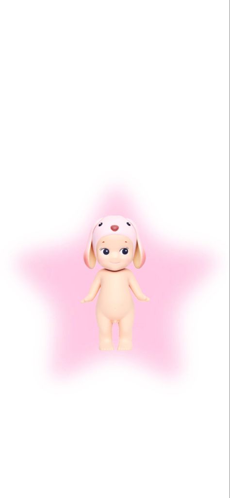 Sonny Angel Pfp Icon Pink, Pink Sonny Angel Wallpaper, Pink Sonny Angel Icon, Aesthetic Sonny Angel, Sonny Wallpaper, Sonny Angles Wallpaper, Sonny Angel Background, Sonny Angel Ipad Wallpaper, Sonny Angel Aesthetic Wallpaper