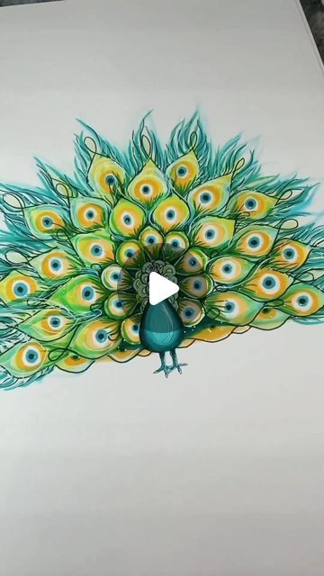 KASTALEIA on Instagram: "How to draw a big beautiful open peacock! #peacock #peacocks #arttutorial #drawingtutorial #artvideos #artreels #artistsoninstagram #howtodraw #learntodraw #birds" Peacocks Drawings, How To Draw A Peacock, Drawing Of Peacock, Peacock Drawing Images, Peacock Drawing Simple, Peacock Drawing Easy, Peacock Drawings, Peacock Drawing With Colour, Peacock Sketch