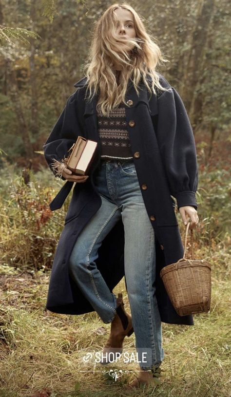 French Countryside Outfit, English Country Outfits, Cottagecore Outfits Winter, British Countryside Fashion, Rural Fashion, Gentlewoman Style, Farmer Style, Countryside Outfit, Country Getaway