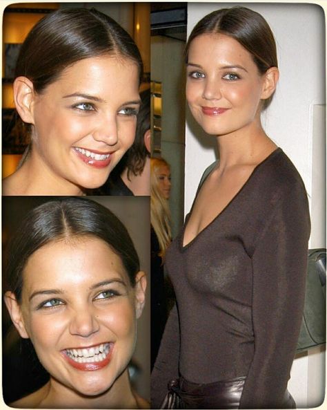 Katie Holmes Makeup, Katie Holmes 90s, Katie Holmes Young, Katie Holmes Hair, Kate Holmes, Kristy Mcnichol, Flamboyant Natural, 90s Makeup, Big Ears