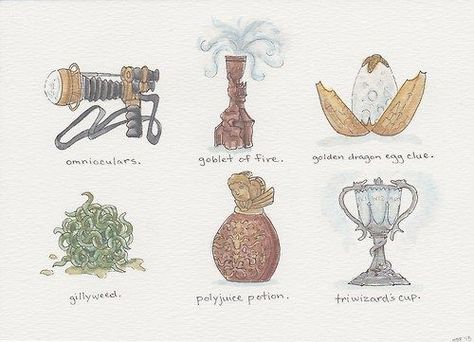 HP Objects Harry Potter Goblet, Imprimibles Harry Potter, Fire Drawing, Harry Potter Illustrations, The Goblet Of Fire, Desenhos Harry Potter, Fire Tattoo, Harry Potter Drawings, Goblet Of Fire