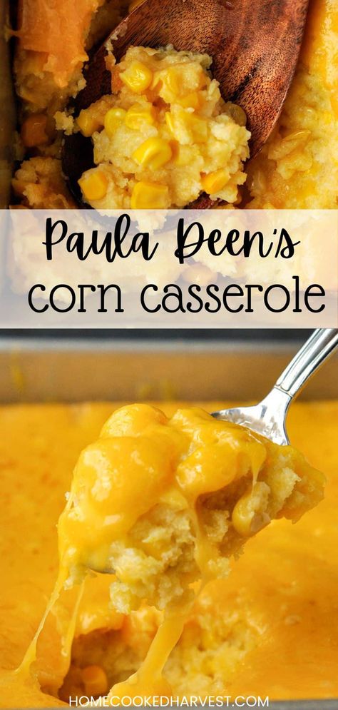 Corn Casserole Jiffy Paula Dean, Paula Dean Corn Casseroles, Paula Deans Corn Casserole Jiffy, Paula Deen Corn Casserole, Corn Casserole Paula Deen, Corn Casserole Jiffy, Corn Cornbread, Cheesy Corn Casserole, Easy Casseroles