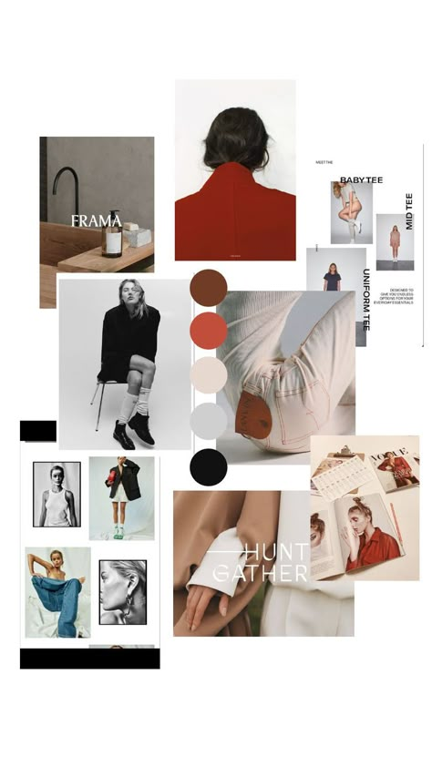 Editorial Mood Board Design Style Mood Board, Mood Board Layout, Branding Mood Board Inspiration, Mood Board Fashion Inspiration, Fashion Trending Moodboard, Hand Drawn Elements, Fashion Identity, Collage Style, Brand Stylist