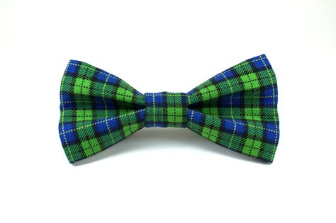 Plaid Dog Bow Tie / Blue and Green Tartan Plaid Removable Dog Collar Bow Tie / Removable Dog Bow Tie / Made to Order - pinned by pin4etsy.com Christmas Bow Tie, Plaid Bow Tie, Dog Collar Bow Tie, Green Tartan, Dog Bow Tie, Plaid Bow, Tie Styles, Green Gifts, Dog Bows