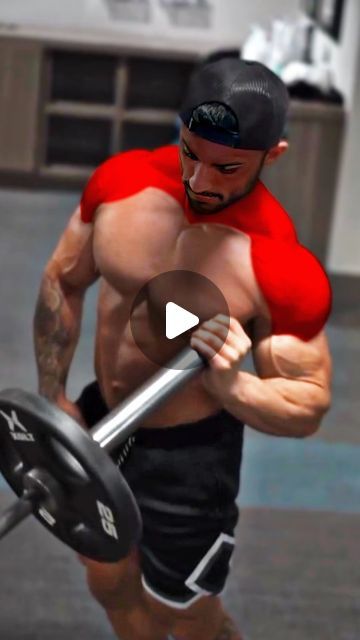 Shoulder Barbell Workout, Gym Workouts Videos, Deltoids Workout, Bodybuilding Workouts Training Programs, Back Workout For Men, Shoulder Day Workout, Delts Workout, Shoulder Workouts For Men, Back Workout Men