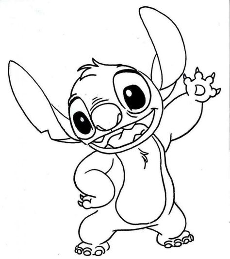 Stitch Coloring, Familia Addams, Minions Coloring Pages, Stitch Coloring Pages, Pop Art Coloring Pages, Disney Face Characters, Free Coloring Sheets, Fairy Coloring Pages, Disney Colors