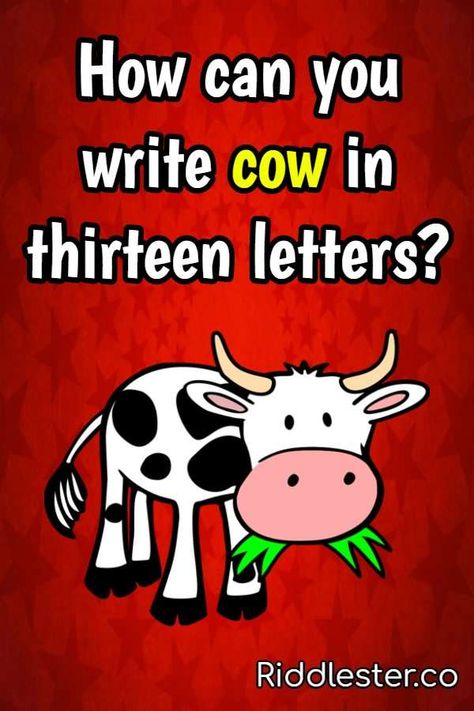 Best riddles for kids with answers | Brain teasers | Riddlester Brainteasers And Answers, Kids Riddles With Answers, Kids Jokes And Riddles, Riddles For Kids With Answers, Math Riddles With Answers, Riddles Kids, Best Riddles For Kids, Funny Brain Teasers, Easy Riddles With Answers