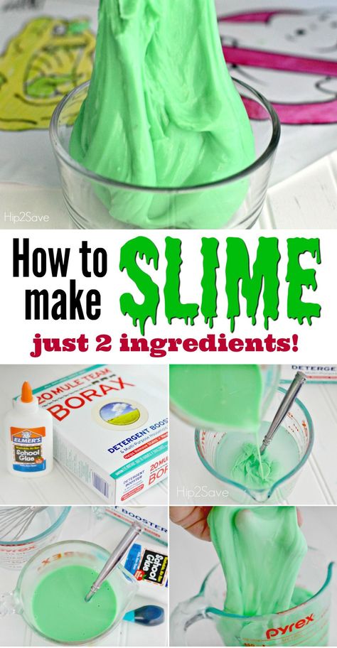 Borax And Glue Slime Recipe, Bulk Slime Recipe Easy, Flubber Recipe With Borax And Glue, Slime Recipe 3 Ingredients, Small Batch Slime Recipe, Make Slime With Borax And Glue, Slime Recipe Easy Borax And Glue, White Glue Slime Recipe, Easy Diy Slime 2 Ingredients