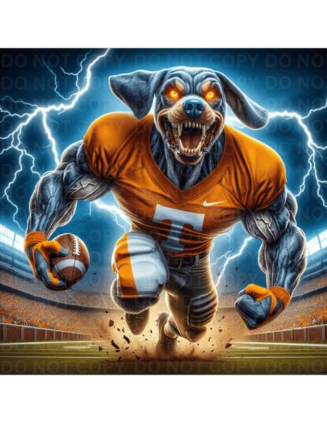 Tennessee Volunteers Football Wallpaper, Tennessee Football Wallpaper, Tennessee Volunteers Football, Happy Halloween Pictures, Michigan Wolverines Football, Wolverines Football, Dog Football, Tennessee Vols, Go Vols