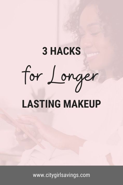 Makeup That Stays On All Day, How To Get Makeup To Stay All Day, How To Make Makeup Stay On All Day, How To Make Your Makeup Stay On All Day, How To Keep Makeup On All Day, Long Lasting Makeup Tips, 5 Minute Makeup, Great Makeup, Makeup Order