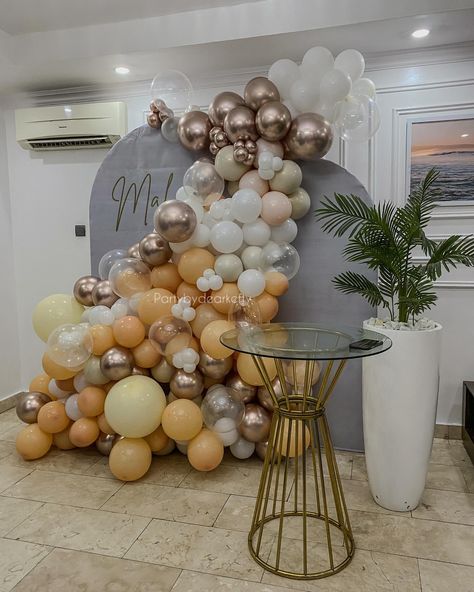 Mabe’s Bridal Shower Decor @partybydearkefty Earth Tone Color, Bridal Shower Decor, Bridal Shower Theme, Shower Decor, Party Shop, Bridal Shower Games, Bridal Shower Decorations, May 1, Shower Decorations