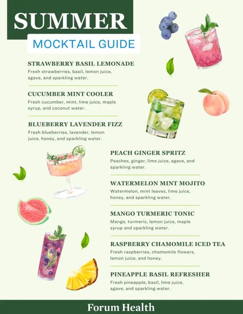 Summer Mocktail Recipe Guide: Seasonal Fruits, Herbs, and Adaptogens Adaptogens Mocktails, Nourishing Mocktails, Adaptogen Mocktail Recipe, Herb Infused Mocktails, Herbal Mocktail Recipes, Adaptogenic Drinks, Summer Mocktail Recipe, Summer Mocktail Recipes, Summer Mocktail