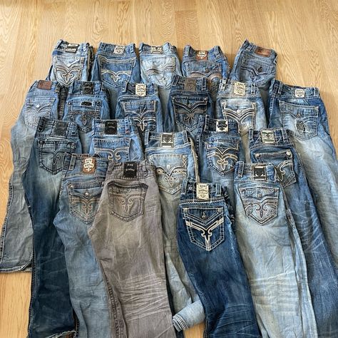 Mens rock revival jeans 🙌


#mensjeans #rockrevival #bootcut #straight #slim #vintahe #y2k #style #fashion #outfit #inspo #outfitinspo Rock Rival Jeans Outfits, Rock Revival Jeans Outfit, Rock Rival Jeans, Rock Revival Jeans Mens, Jeans Outfit Men, Rock Revival Jeans, Rock Revival, Fashion Outfit, Y2k Style