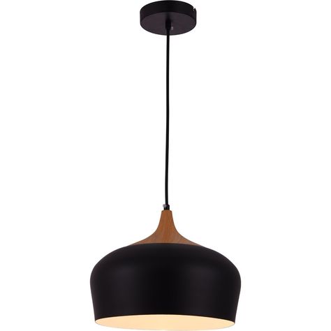 Item Notes: Set The Right Mood In A Kitchen, Office, Or Bedroom With Nora Collection Hanging Lights. Sleek Teardrop Shaped Or Larger Chalice-Shaped Aluminum Shades Come In A Smooth White Or Sexy Matte-Black Finish; Larger Lamps Feature A Wood Detail. Contrasting Vintage Brass Finish On The Inside Of The Shade Gives These Pendant Lamps Just The Right Amount Of Attitude. Due To Variances In Monitor Color, And Lighting, The Color Of Some Items May Differ Slightly From The Photographs About Us: Vanessa Jane Is A Family-Owned Business Based In Indiana. We Sell Only Authentic Merchandise From Brand New To Used, And List New Inventory Daily. Make Sure To Put Us On Your Favorites To See What's New E Kitchen Island Chandelier Lighting, Garage Door Lights, Island Chandelier, Kitchen Island Chandelier, Large Lamps, Wood Pendant Light, Wood Shades, Wood Detail, Budget Fashion