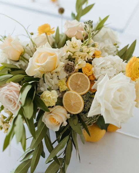 One of my favorite style trends is using fruits and vegetables in floral arrangements. I’m obsessed with this lemon Italian inspired wedding we had the honor of designing for Stephanie + David. . . . Venue: @thejulietkc Planning: @ateaseeventskc Photo: @judiannmariephotography Italian Inspired Wedding, Lemon Wedding, Wedding Mirror, Italian Villa, Style Trends, Fruits And Vegetables, Floral Arrangements, Bridal Shower, Wedding Inspiration