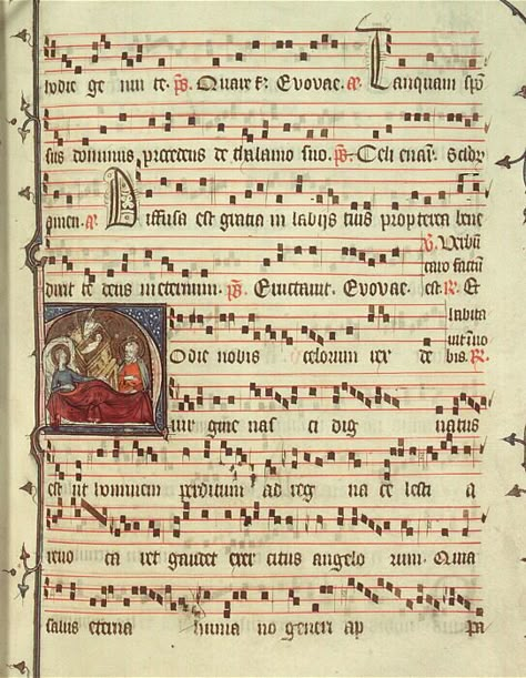 Medieval Music Aesthetic, Middle Ages Aesthetic, Medieval University, Secular Music, Middle Ages Art, Angel Character, Gregorian Chant, Music Manuscript, Medieval Music