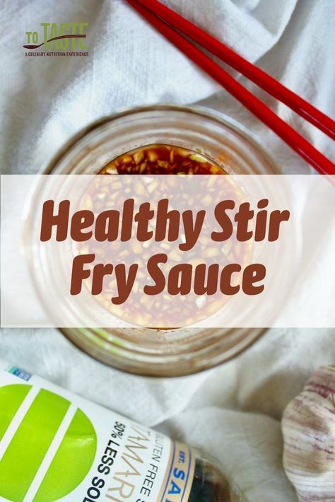 Soy Free Stir Fry Recipes, Everything Stir Fry Sauce, Low Cal Stir Fry Recipes, Low Sugar Stir Fry Sauce, Healthy Low Sodium Stir Fry, Low Cal Stir Fry Sauce, Healthy Asian Sauce Recipes, No Sugar Stir Fry Sauce, Salt Free Stir Fry Sauce