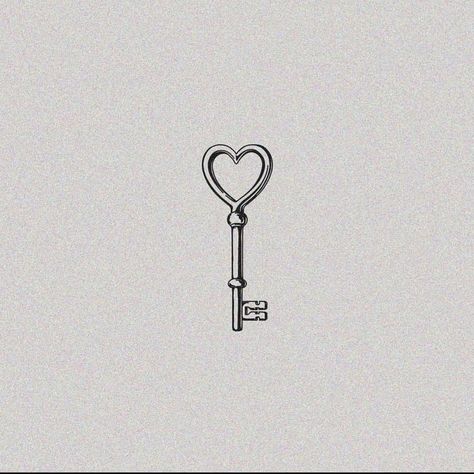 Key Tattoo, Dainty Tattoos, 문신 디자인, Little Tattoos, Simplistic Tattoos, Piercing Tattoo, Pretty Tattoos, Mini Tattoos, Minimalist Tattoo