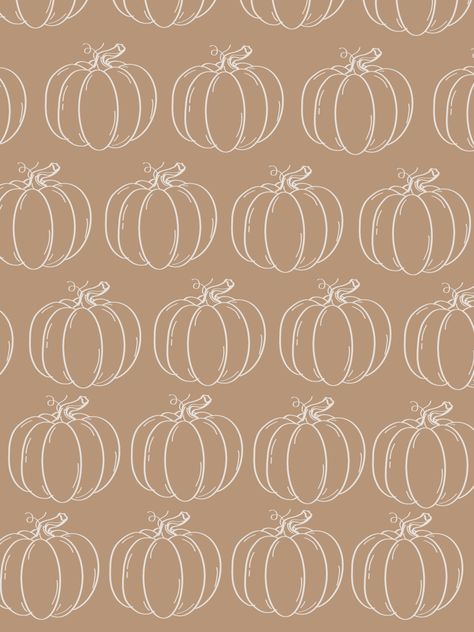 Neutral Brown Wallpaper Iphone, Iphone Home Screen Fall Aesthetic, Light Brown Fall Wallpaper, Fall Astethic Background, Neutral Aesthetic Prints, Neutral Pumpkin Wallpaper, Beige Halloween Wallpaper, Fall Neutral Wallpaper, Fall Phone Widget