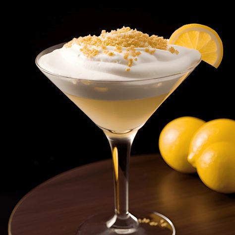 Ingredients: Vanilla Vodka:1.5 oz · Cream Liqueur:1 oz · Lemon Juice:0.5 oz · Graham Crackers:1 oz · Whipped Cream:1 oz Cocktail Cheesecake, Cheesecake Cocktail, Snowman Cocktail, The Perfect Cheesecake, Liqueur Cocktails, Liqueur Drinks, Creamy Cocktails, After Dinner Drinks, Cream Liqueur