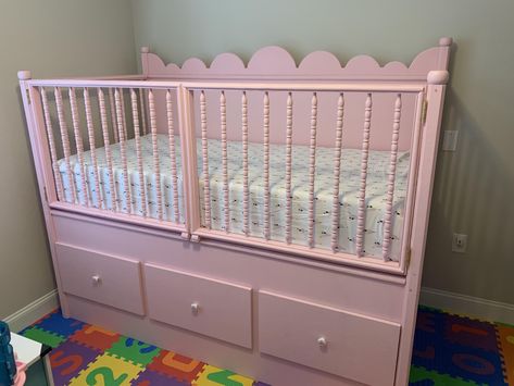 Adult Crib Bed, 2000s Nursery, Age Regressing Room, Early 2000s Nursery, Age Reggresion Room, Agere Room, #ageregression Aesthetic, Cutecore Bedding, Bedroom Cutecore