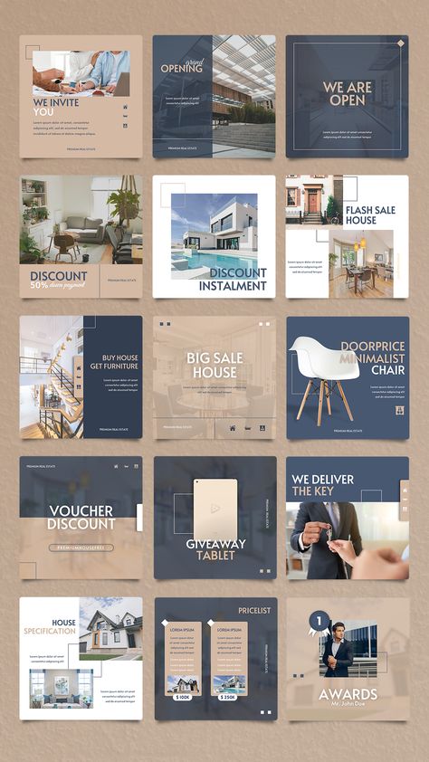 Get Instant Access to Premium Real Estate Instagram Post Templates that Will Help You to Dominate Social Media and The Whole Internet using Only Canva! Click to get the access now! Architect Social Media Design, Real Estate Grid Instagram, Roofing Social Media Posts, Architecture Instagram Post, Real State Designs Social Media, Architecture Social Media, Real Estate Social Media Posts Ideas, Real Estate Creative Post, Luxury Social Media