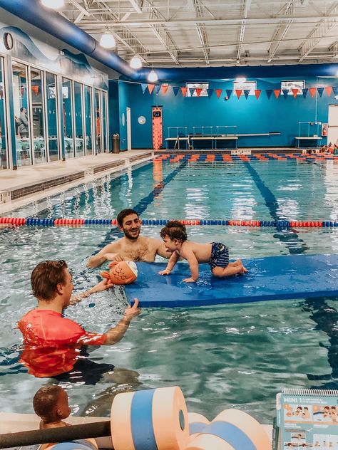 Swim Class Review.  What we thought of Goldfish Swim School, what he learned and what we learned! #swimclass #swimlessons #baby #motherhood Family Swimming, Parenting Mistakes, Swimming Classes, Swim School, Social Story, Mommy Tips, Pumping Moms, Baby Sleep Problems, Mom Junction