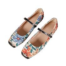 Womens Mary Jane Flats, Mary Jane Flat Shoes, Comfortable Ballet Flats, Flats With Arch Support, Cream Fashion, Mary Jane Shoes Flat, Flats Shoes Comfortable, Womens Black Flats, Strap Flats