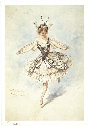 Butterflies And Roses, Vintage Fairies, Ballet Costumes, National Art, Fantasy Costumes, Fairy Art, Performing Arts, Pics Art, Vintage Costumes