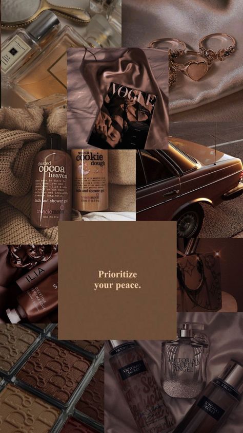 money affirmations black Brown Vogue Aesthetic, Hoț Girl Aesthetic Wallpaper, Black Vogue Aesthetic, Dark Neutral Aesthetic Wallpaper, Brown Girl Aesthetic Wallpaper, Brown Collage Aesthetic Wallpaper, Dark Brown Wallpaper Aesthetic, Dark Girly Aesthetic, Happy Collage