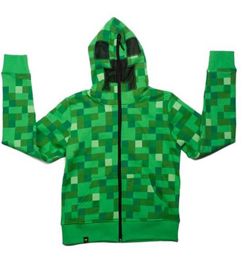 Amazon.com: Kids Minecraft Creeper Hoodie: Clothing Minecraft Creeper Hoodie, Creeper Hoodie, Creeper Costume, Minecraft Hoodie, Superman Hoodie, Minecraft Gifts, Minecraft Toys, Up Costumes, Boys Fleece