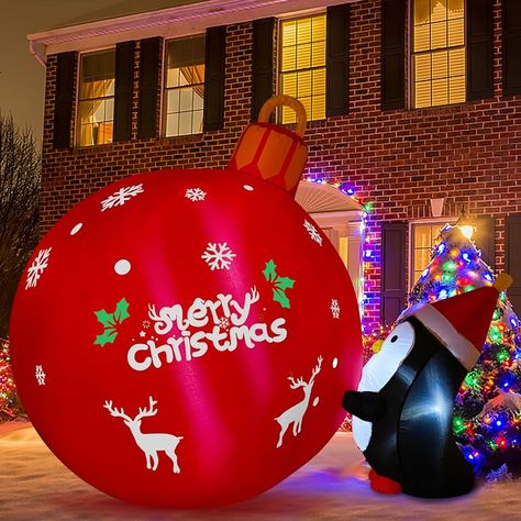 Post by Onory Penguin Christmas Decorations, Inflatable Christmas Decorations Outdoor, Inflatable Decorations, Christmas Inflatables, Christmas Bell, Christmas Yard, Outdoor Decorations, Christmas Penguin, Outdoor Christmas Decorations