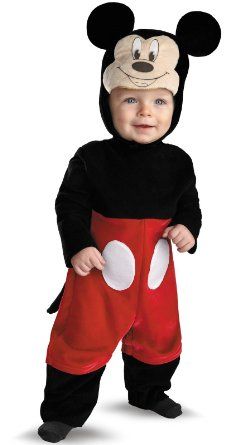 Amazon.com: Disguise My First Disney Mickey Costume: Clothing Baby Mickey Mouse Costume, Kostum Disney, Mickey Mouse Halloween Costume, Mickey Costume, Infant Costume, Kostum Halloween, Mickey Mouse Costume, Minnie Mouse Costume, Costume Disney