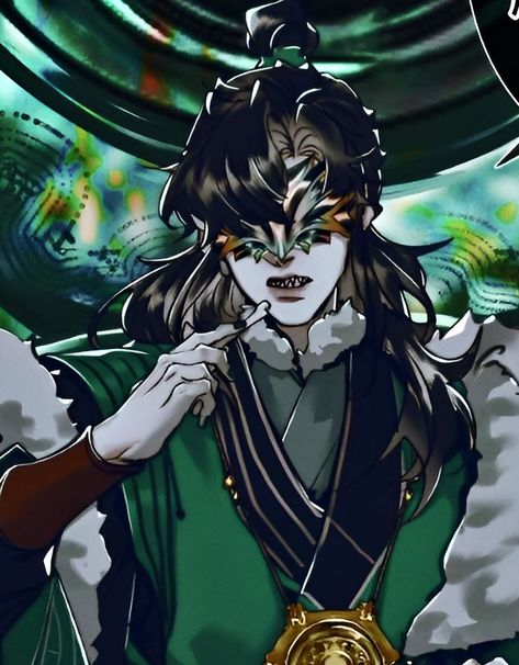 Qi Rong Official Art, Qi Rong, Heaven Official's Blessing, Oxygen Tanks, Eyes Emoji, Art Of Love, Dark Icons, Demon King, Heaven's Official Blessing