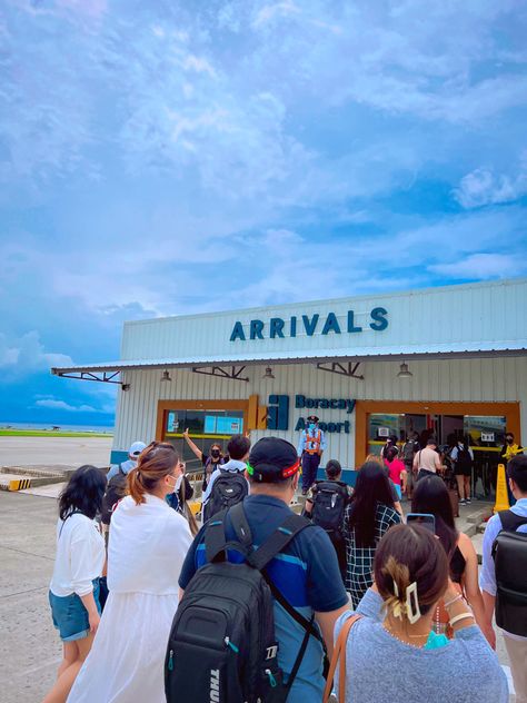 Boracay Prank Photo, Airport Aesthetic Pictures, Boracay Photography, Boracay Aesthetic, Vacay Mood, Kalibo, Summer Vision, Airport Aesthetic, 2023 Vision