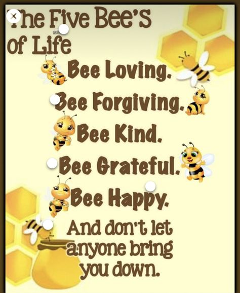 Quotes About Bees, Bee Station, Bee Pics, Bee Happy Quotes, Drink Quotes, Bee Activities, Bee Pictures, Bee Birthday, Wellness Wednesday