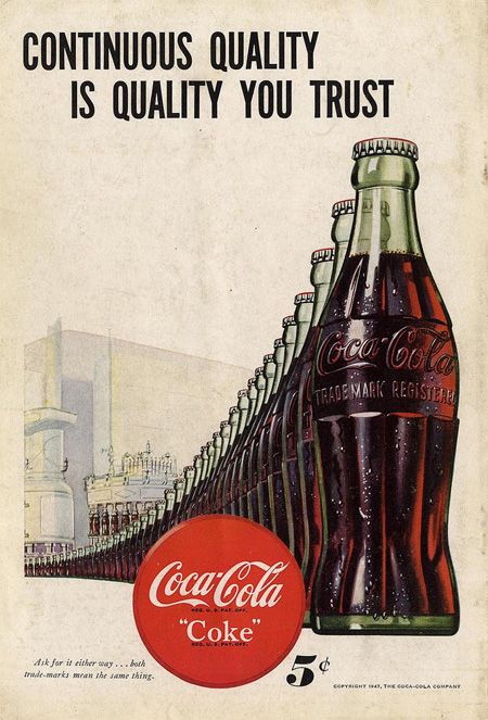 Ahh! esta imagen de Coca es  todo un clásico! Coca Cola History, John Pemberton, Coca Cola Poster, Coke Ad, Seni Mural, Always Coca Cola, Coca Cola Ad, World Of Coca Cola, Coca Cola Bottles