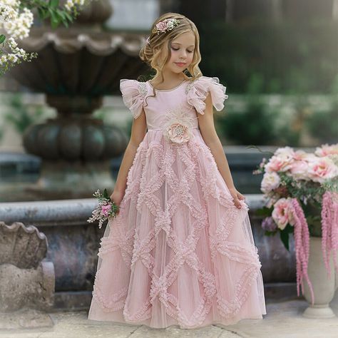 Kids gown princesses